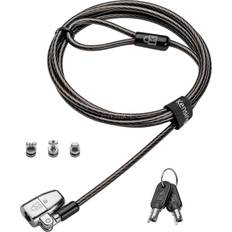 Kensington K68102EU 1.8 Metri Chiave 3 in 1 ClickSafe 2.0 Nero
