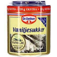 Afrika Bagning Dr. Oetker Vaniljesukker 140g