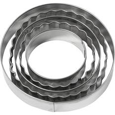 Silver Cookie Cutters Traditional Cookie Cutter