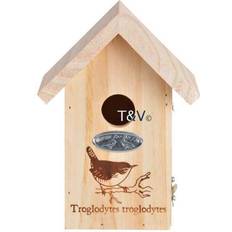 Gærdesmutte Esschert Design Wren Bird House