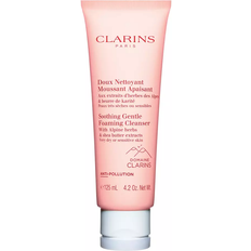 Gentle cleanser for face Clarins Soothing Gentle Foaming Cleanser 4.2fl oz