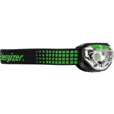 Energizer Linterna Frontal Vision Ultra HD LED Alimentada Negra/Verde