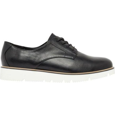 Damen - Polyurethan Derby Bianco Biabita - Black