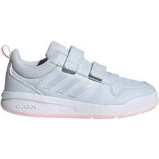 Trainers Adidas Kid's Tensaur - Halo Blue/Iridescent/Clear Pink