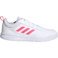 Adidas Kid's Tensaur - Cloud White/Real Pink/Cloud White