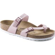 Birkenstock Mayari Birko-Flor - Icy Metallic Old Rose