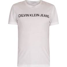 Calvin Klein Logo T-shirt - Bright White