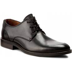 Läder Derby Tommy Hilfiger Daytona 1A - Black