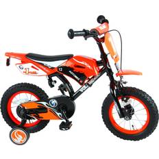 12" Barncyklar Volare Motor Bike 12 Barncykel