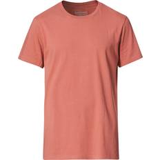 Bread & Boxers Heavy Cotton Crew Neck T-shirt - Dark Peach