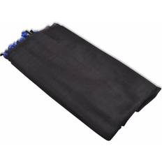 vidaXL Rete di Sicurezza per Trampolino Rotondo 3,66 m Nero
