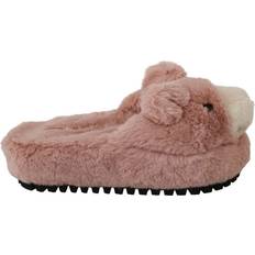 Dolce & Gabbana Pink Slippers Dolce & Gabbana Bear - Pink