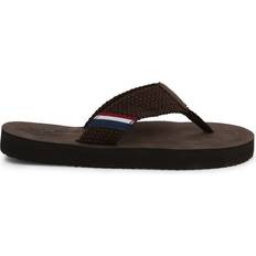 Fabric - Men Flip-Flops U.S. Polo Assn. EGADI4111S9_T2 - Brown