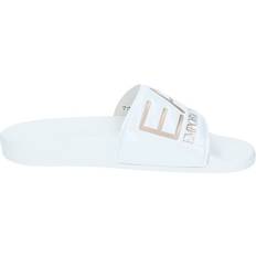 Polyurethaan Slippers Emporio Armani EA7 Sea World Slippers - Goud