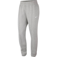 NIKE Women's Sportswear Essential Fleece Pants - Dark Grey Heather/White