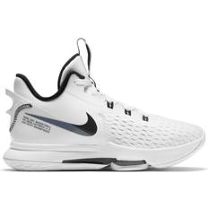 Nike LeBron Witness 5 White Black Men's