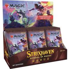 Magic the gathering booster box Wizards of the Coast Magic the Gathering: Strixhaven School of Mages Booster Box