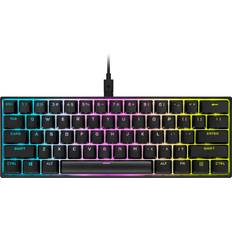 Corsair Mekanisk Tastaturer Corsair Gaming K65 RGB Mini Cherry MX Red (Nordic)