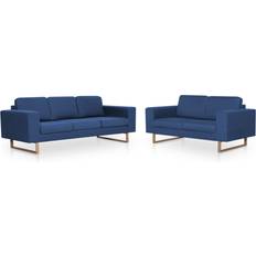 vidaXL Stylish Sofa 200cm 2Stk. 3-Sitzer, Zweisitzer