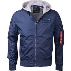 Alpha industries ma 1 Alpha Industries MA-1 TT Custom - Navy Blue
