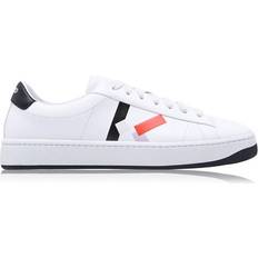 Kourt K Logo W - Medium Red