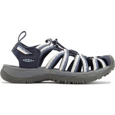 Fast Lacing System - Women Sandals Keen Whisper - Navy/Blue Fog