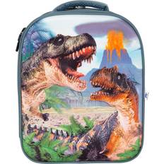 Animal Planet 3D Backpack Playset – Dinosaurs