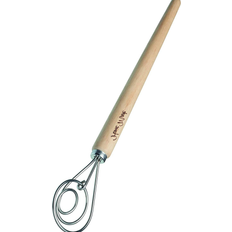 KitchenCraft Danish Dough Whisk 34cm