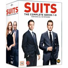 Suits - The Complete Series 1-9