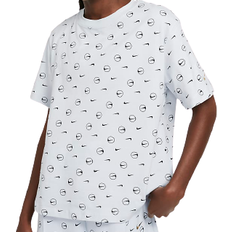 Nike Sportswear Printed T-Shirt - Pure Platinum