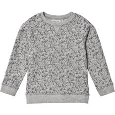 Nylon Sweatshirts Wheat Elvis Sweatshirt - Grey Melange