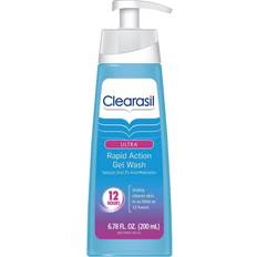 Clearasil Ansigtsrens Clearasil Ultra Rapid Action Gel Wash 200ml