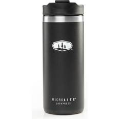 Non-Slip Thermoses GSI Outdoors Microlite Javapress Thermos 0.72L