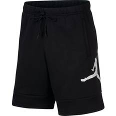 Nike Jordan Jumpman Air Fleece Shorts - Black/White