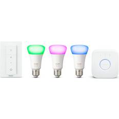 Philips Hue E27 Leuchtmittel Philips Hue 10W E27 IP20 3-pack