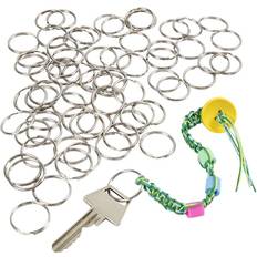 Sleutelring Com Zilverkleurig - 25mm