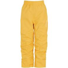 9-12M Shell Outerwear Didriksons Nobi Kid's Pants - Citrus Yellow (503673-394)