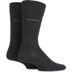 HUGO BOSS Calzini HUGO BOSS Regular Length Socks 2-pack - Dark Grey