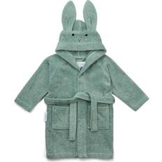 18-24M Morgenkåper Liewood Lily Bathrobe - Rabbit Peppermint