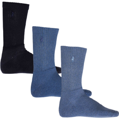 Polo Ralph Lauren Sous-vêtements Polo Ralph Lauren Crew Socks 3-pack – Denim