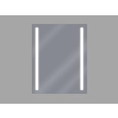 Beliani Miroir Mural De Forme Rectangulaire Sans Cadre 90 x 70 cm