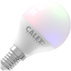 E14 - Multicolor LED-lampen Calex Circle Smart Home 5W E14 470 lumen 2200-4000K RGB 429110.1