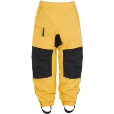 Didriksons Dusk Kid's Pants - Citrus Yellow (503672-394)