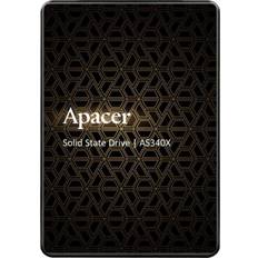 Apacer 2.5" - SSD Harddiske Apacer AS340X SSD 120GB