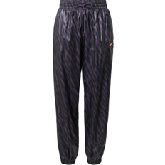 Nike Women's Sportswear Icon Clash Trouser - Dark Raisin/Bright Mango