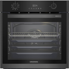 Grundig GEBM19301DXP Grå, Sort