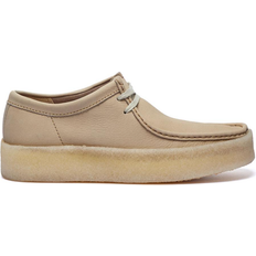 Clarke Wallabee Cup Shoes - Maple Nubuck