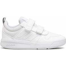 Adidas Textile Running Shoes adidas Kid's Tensaur - Cloud White/Cloud White/Grey Two