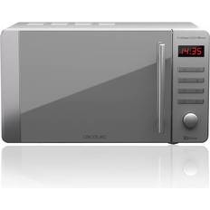 Grey Microwave Ovens Cecotec Procleam 5020 Silver, Stainless Steel, Grey