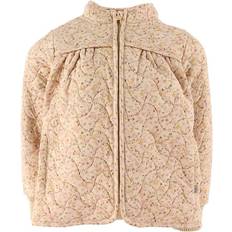 Wheat Thilde Thermo Jacket - Soft Beige Flowers (8402d-982r-9057)